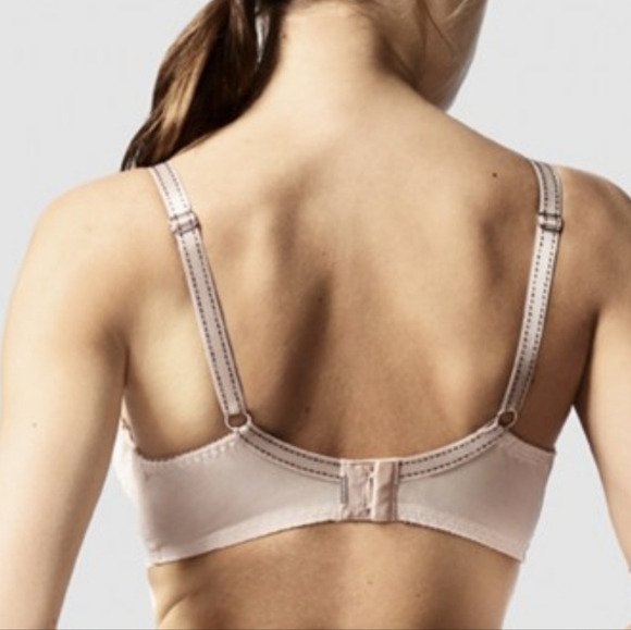 Chantelle Rive Gauche Full Coverage Unlined Bra 32C - Picture 12 of 12